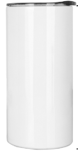 15oz Sublimation Stainless Steel Insulated Mug With Lid