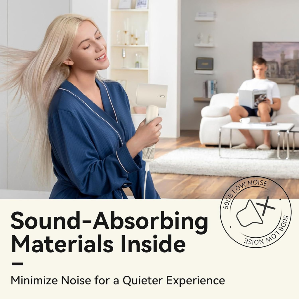 High Speed Ionic Hair Dryer – Professional Fast Drying Hair Dryer (Model C-919)