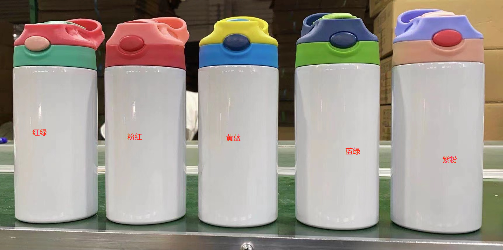 12oz Sublimation Stainless Steel Vacuum Insulated Water Bottle – BPA Free Double Wall Custom Printing Bottle