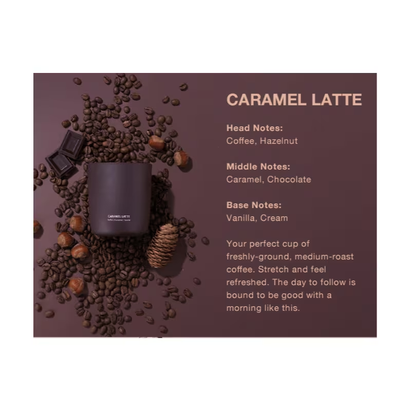 SCENTED CANDLE 7oz 200g Hand Poured with 100% Plant-based Wax 45 Hours Burn Time