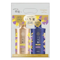 ICHIKAMI Damage Repair & Color Care Shampoo + Conditioner Set – Japanese Botanical Hair Care by Kracie