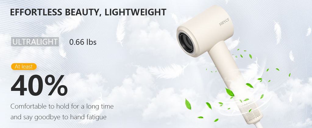 High Speed Ionic Hair Dryer – Professional Fast Drying Hair Dryer (Model C-919)