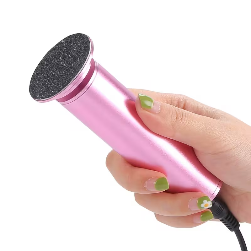 Electric Foot Callus Remover with Adjustable Speed – Professional Pedicure Foot File for Removing Dead Skin & Cracked Heels