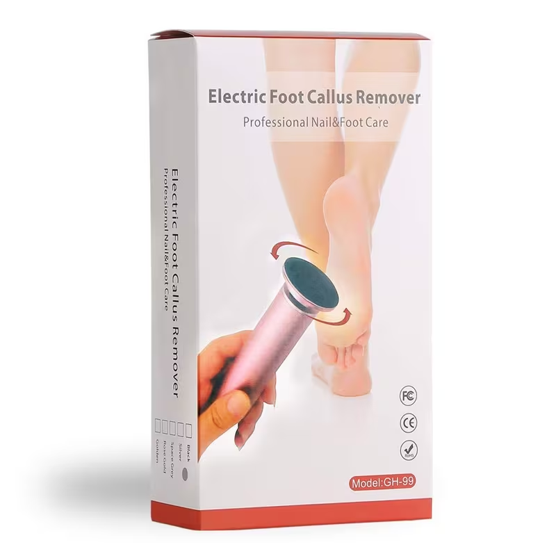 Electric Foot Callus Remover with Adjustable Speed – Professional Pedicure Foot File for Removing Dead Skin & Cracked Heels