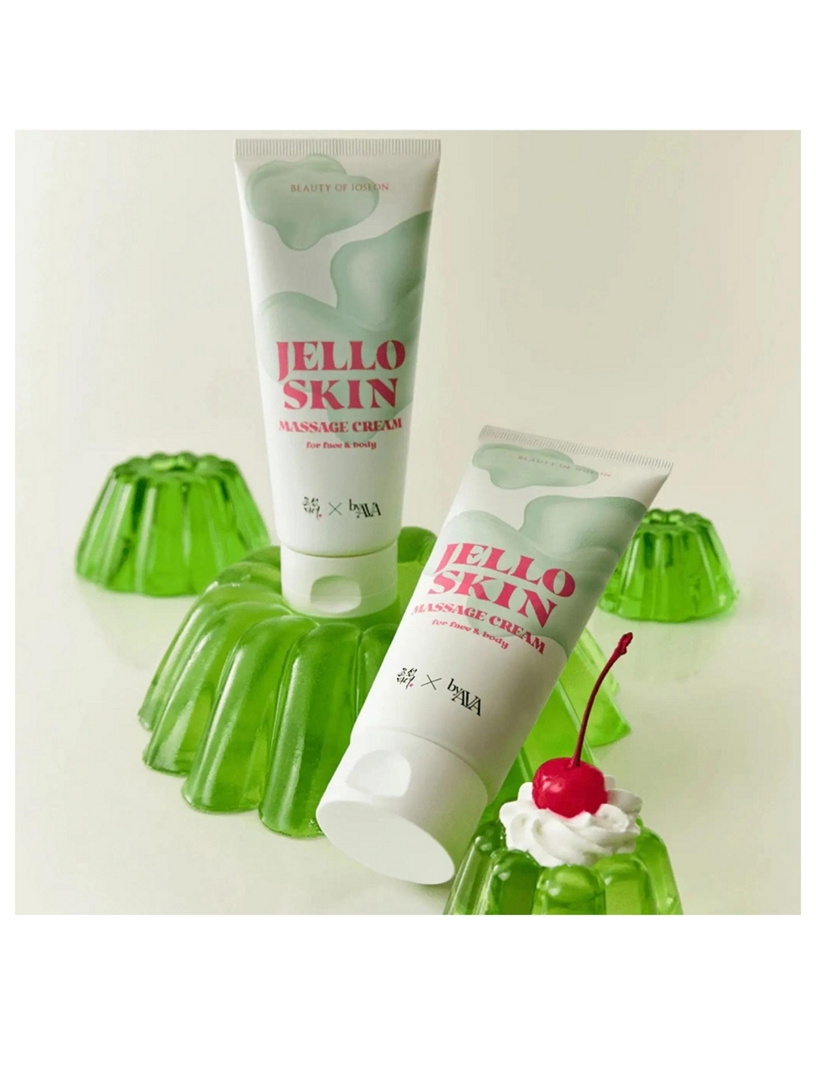 Jelloskin Massage Cream for Face and Body