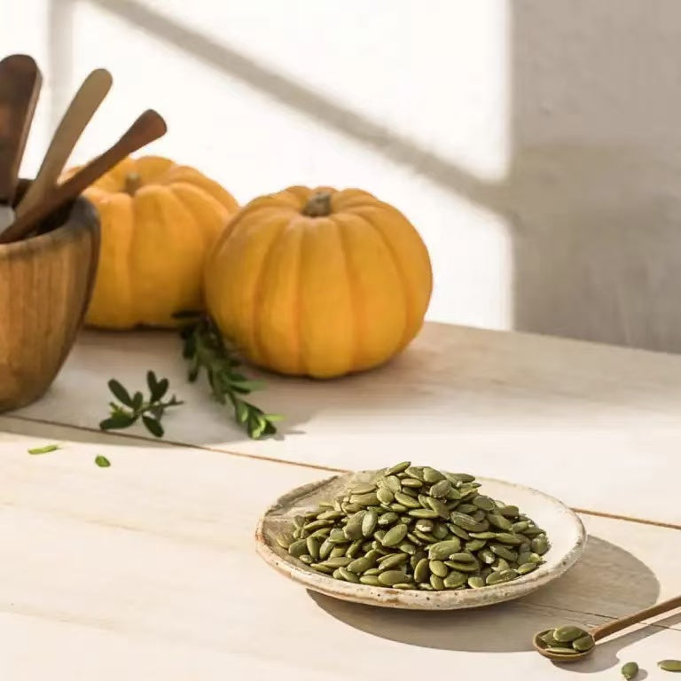 Roasted & Salted Jumbo Pumpkin Seeds (Shell) Freshly Roasted In Canada (1.36kg/bag)