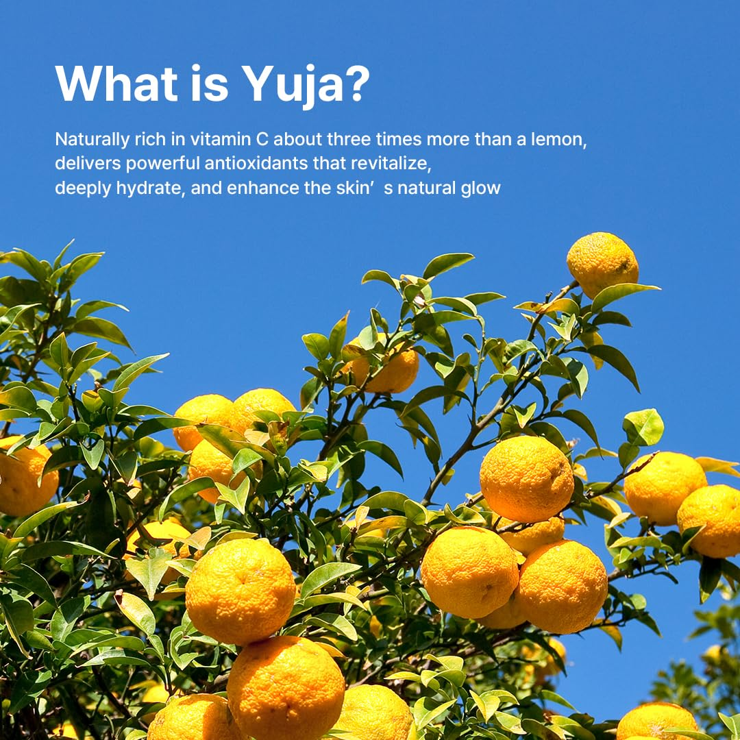 FARMSTAY Citrus Yuja Vitalizing Emulsion – Vitamin C Face Moisturizer for Dry & Sensitive Skin, Dark Spot Correcting, Deep Hydrating for Glowing Skin, Korean Skin care, for Women & Men, 9.46 fl. oz.