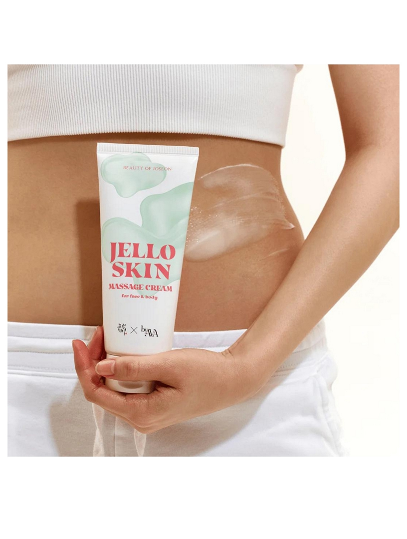 Jelloskin Massage Cream for Face and Body