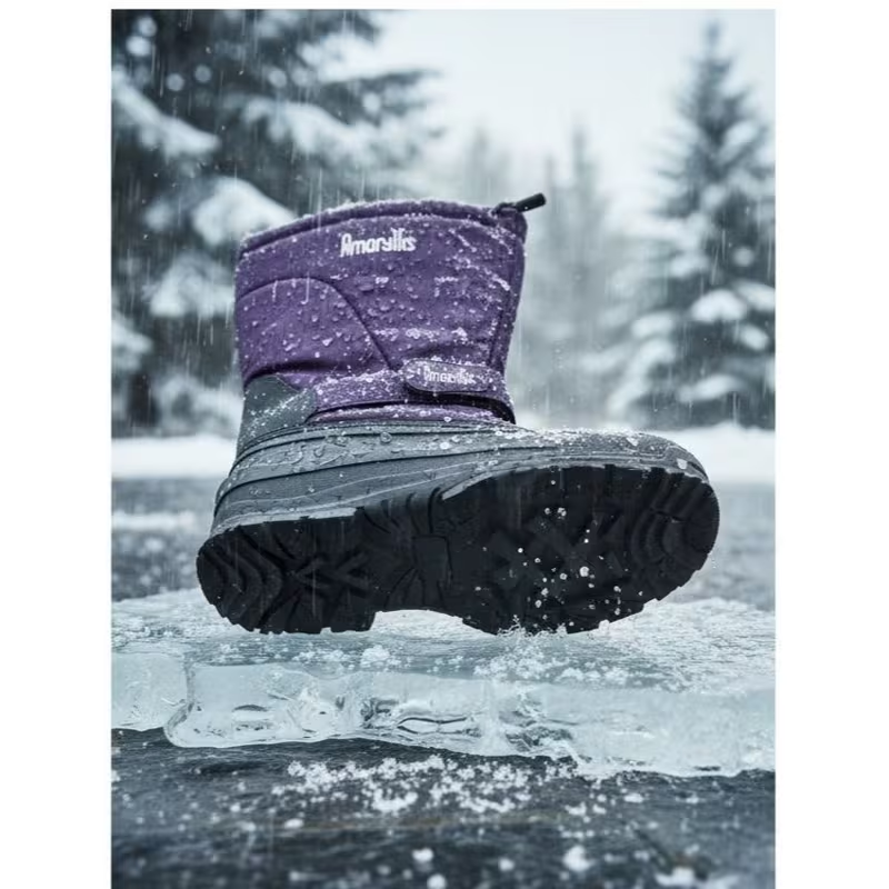 Women’s Waterproof Winter Snow Boots – Warm Insulated Slip-Resistant Outdoor Boots for Snow, Hiking & Daily Winter Wear