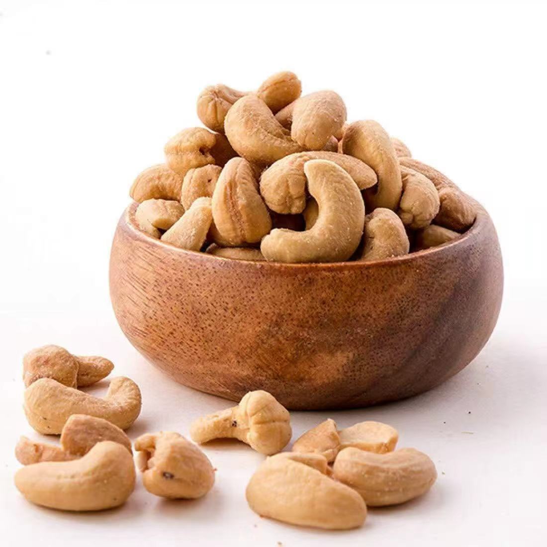 Roasted & Salted Jumbo Cashews Freshly Roasted In Canada (1.36kg/bag)