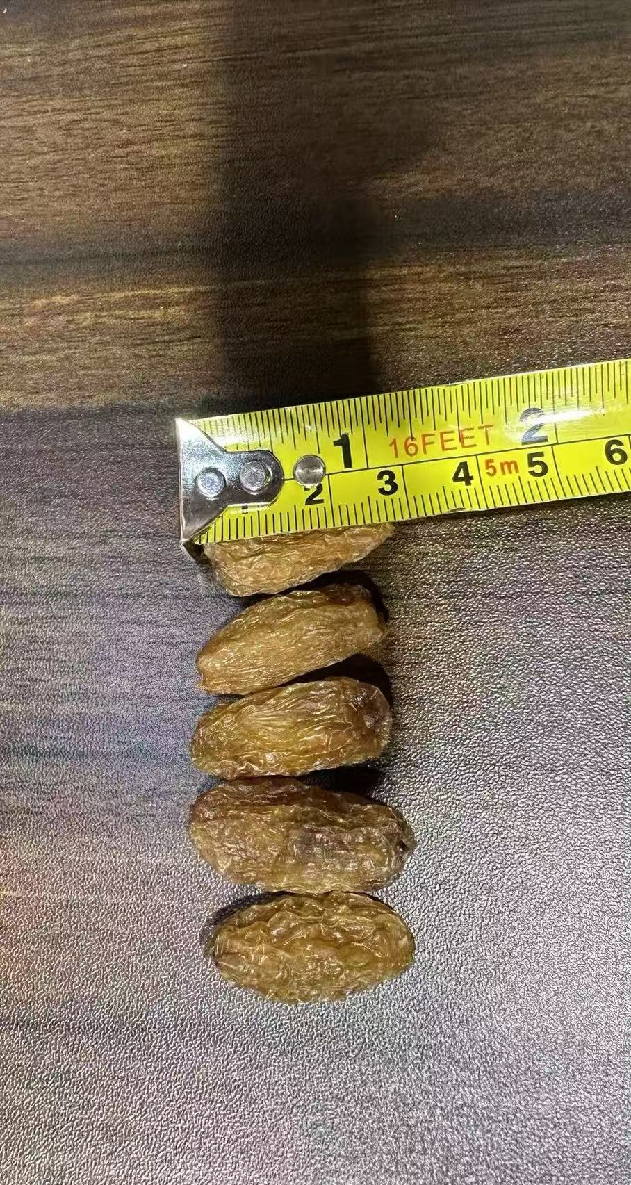 Premium Golden Raisin With Seed Abjosh Munakka (900g/bag)