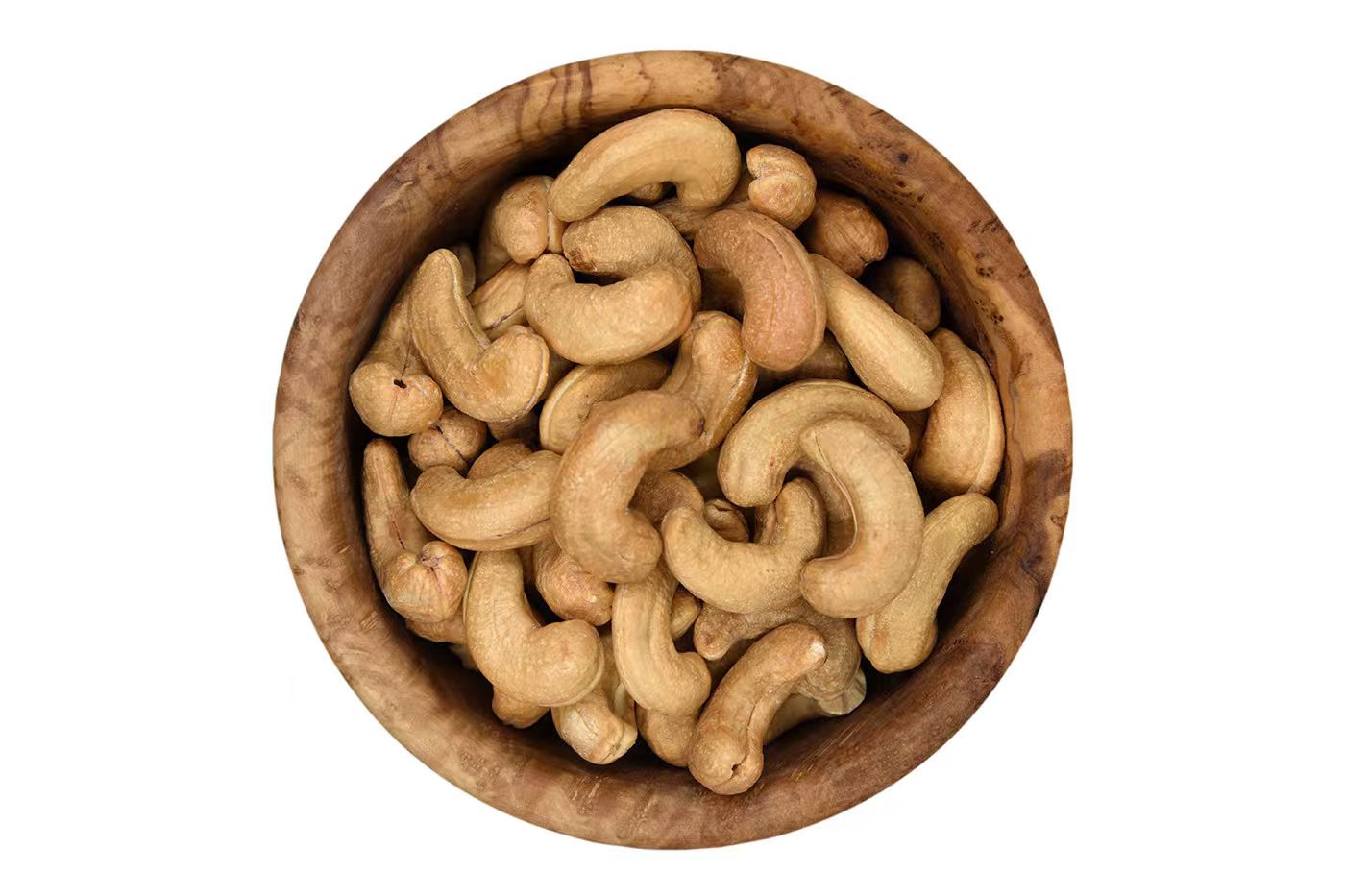 Roasted & Salted Jumbo Cashews Freshly Roasted In Canada (1.36kg/bag)