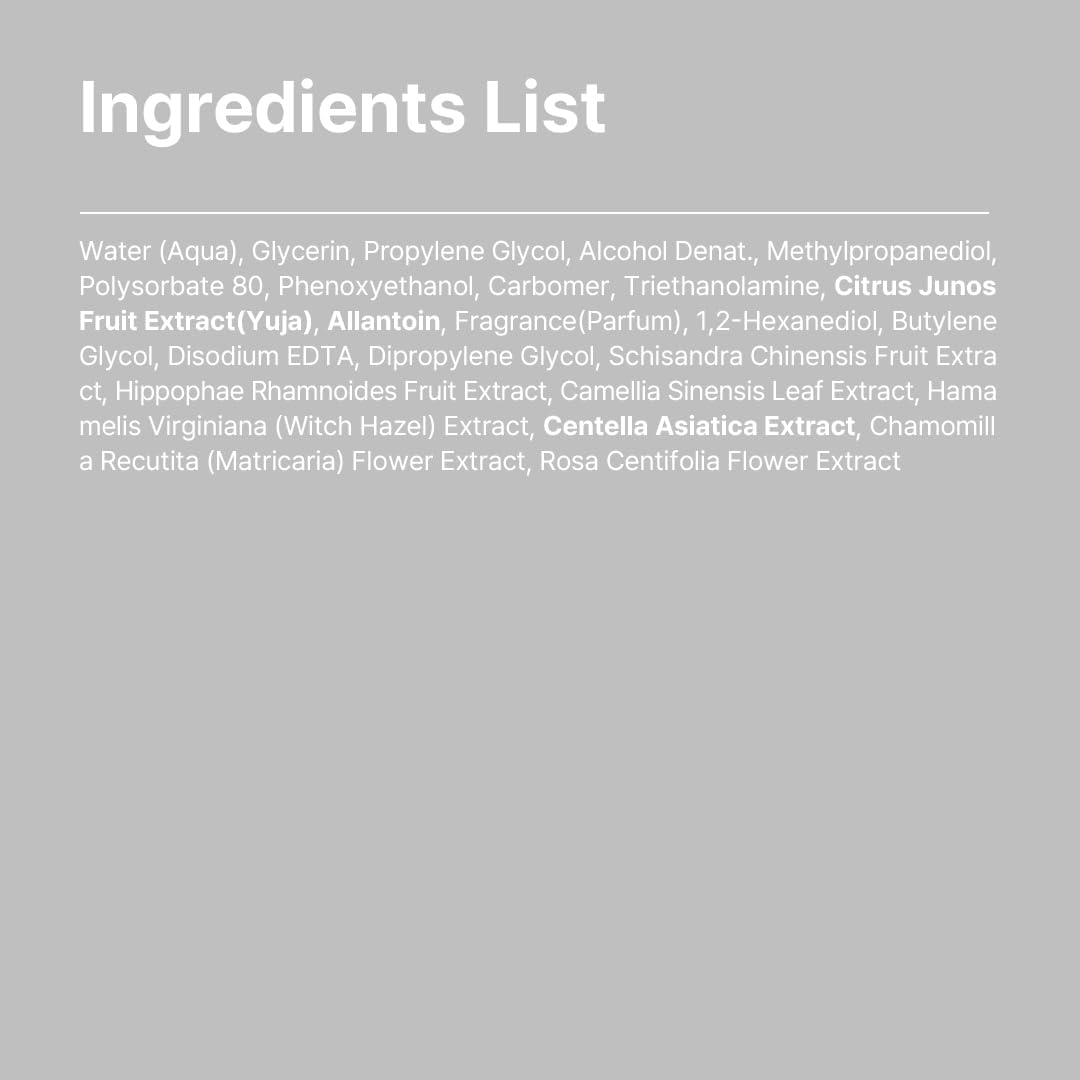 Farmstay Citrus Yuja Vitalizing Toner – Vitamin C Facial Toner for Dry & Sensitive Skin, Dark Spot Correcting, Moisturizing & pH-Balancing, Smoothing, Korean Skin Care, for Women & Men, 9.46 fl. oz.