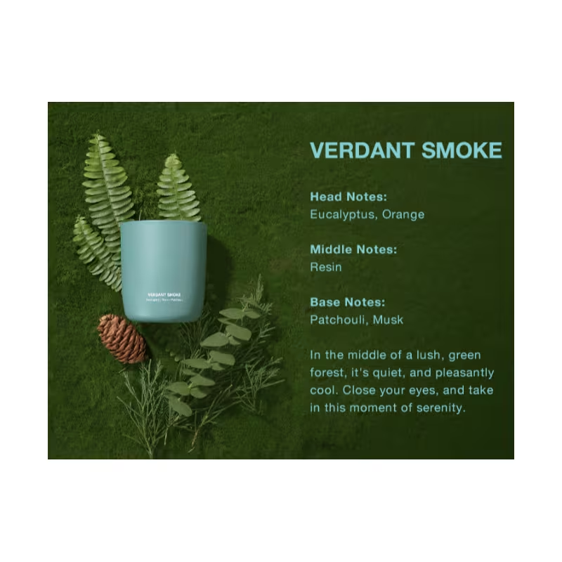 SCENTED CANDLE 7oz 200g Hand Poured with 100% Plant-based Wax 45 Hours Burn Time