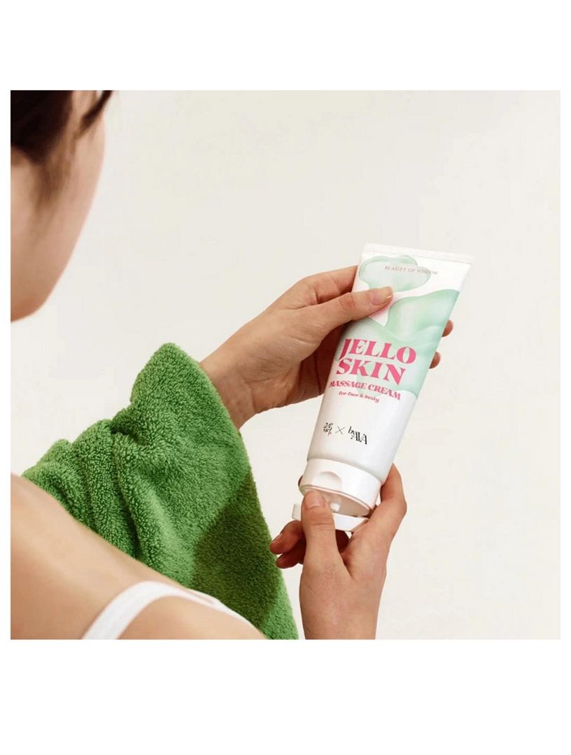 Jelloskin Massage Cream for Face and Body