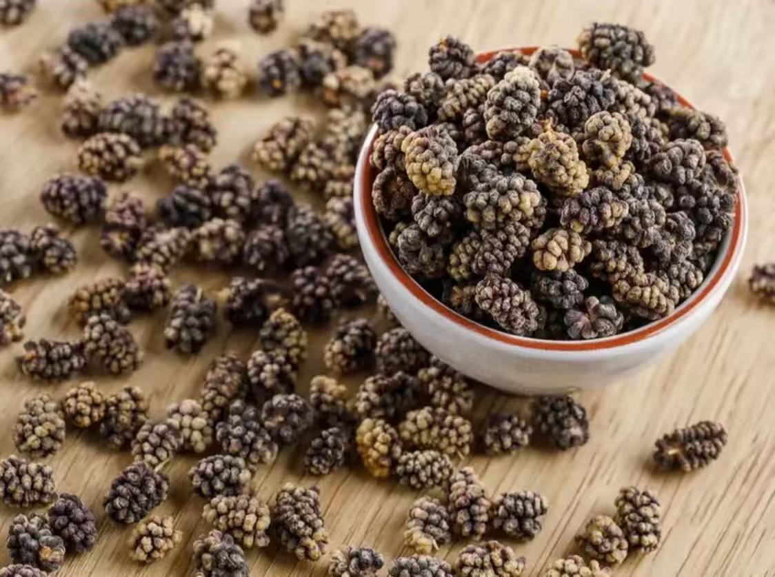 La Festa - Freshly Naturally Sun Dried Black Mulberries (1.36kg/bag)
