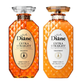 Moist Diane Perfect Beauty Extra Straight Shampoo & Treatment Set – Argan Oil Anti-Frizz Japanese Hair Care