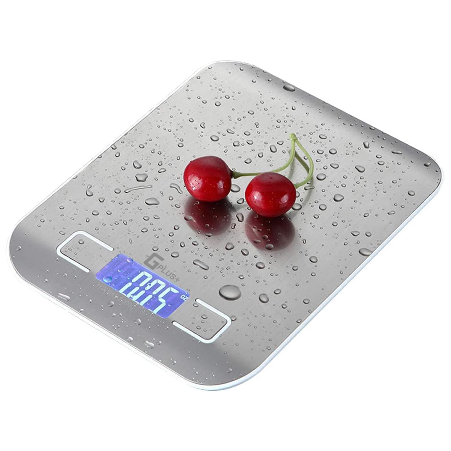 Digital Kitchen Scale, Highly Accurate 5000g/11lb x 0.1oz, Food Scale for Cooking, Baking and Weight Loss, Kitchen Scale with Backlit - Batteries Included