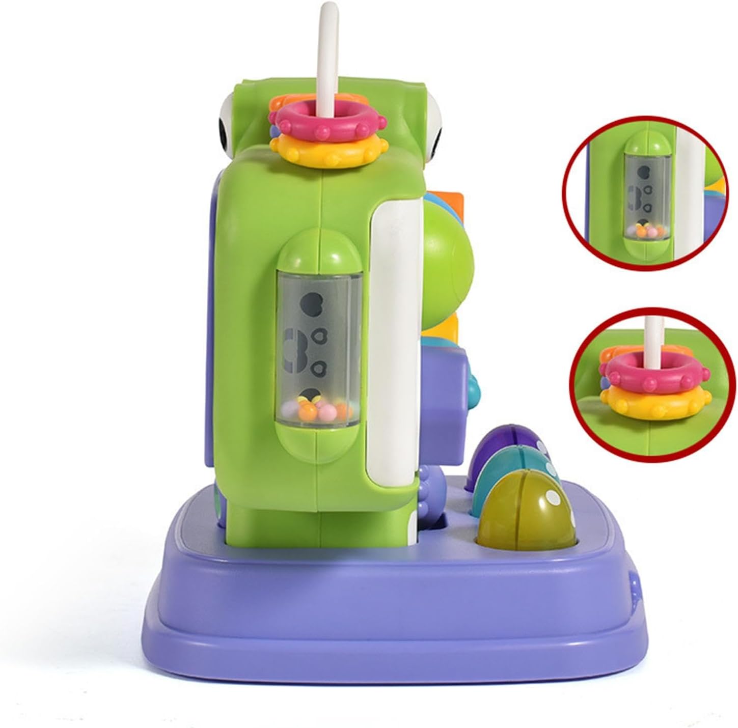 Hammer Toys for Kids, Pounding Toys for Kids - Dinosaur Interactive Hammering,Early Learning Stem Toy, Interactive Educational Game, Learning Toddler Toy, Shape Adjustment for Early l