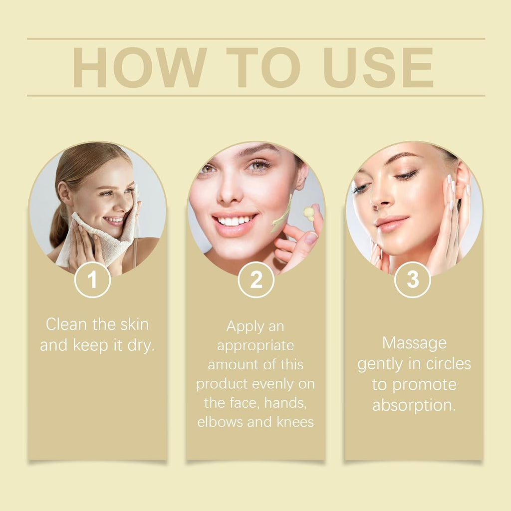 Beef Tallow for Skin, 2.5oz 1Pack Tallow Face Moisturizer, Beef Tallow Balm with Raw Honey Moisturizing Cream for Body Lotion SkinCare