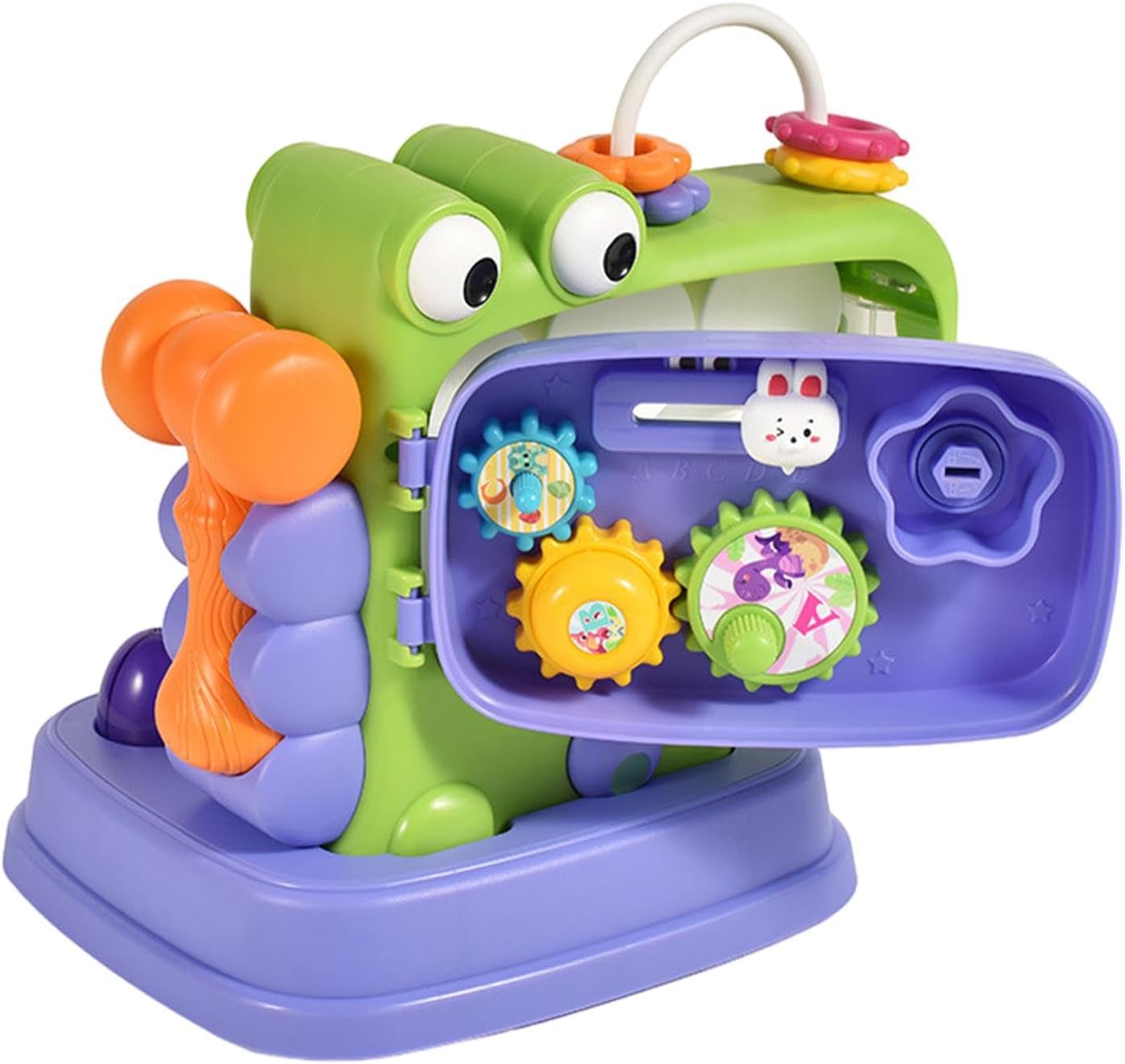 Hammer Toys for Kids, Pounding Toys for Kids - Dinosaur Interactive Hammering,Early Learning Stem Toy, Interactive Educational Game, Learning Toddler Toy, Shape Adjustment for Early l