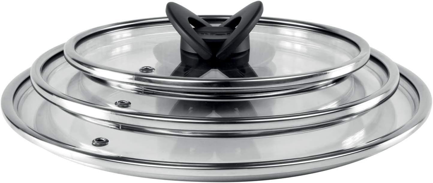 T-FAL Non-Stick Stackables 10pc Cookware Set