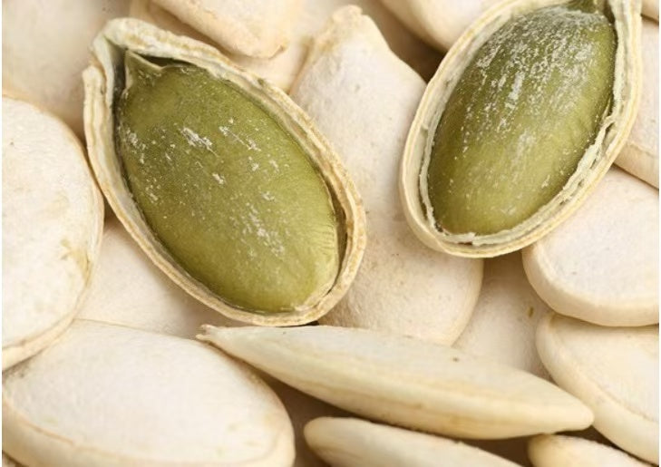 Roasted & Salted Jumbo Pumpkin Seeds (Shell) Freshly Roasted In Canada (1.36kg/bag)