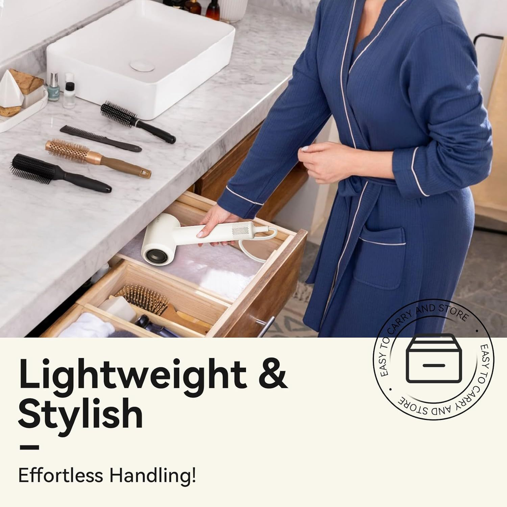 High Speed Ionic Hair Dryer – Professional Fast Drying Hair Dryer (Model C-919)