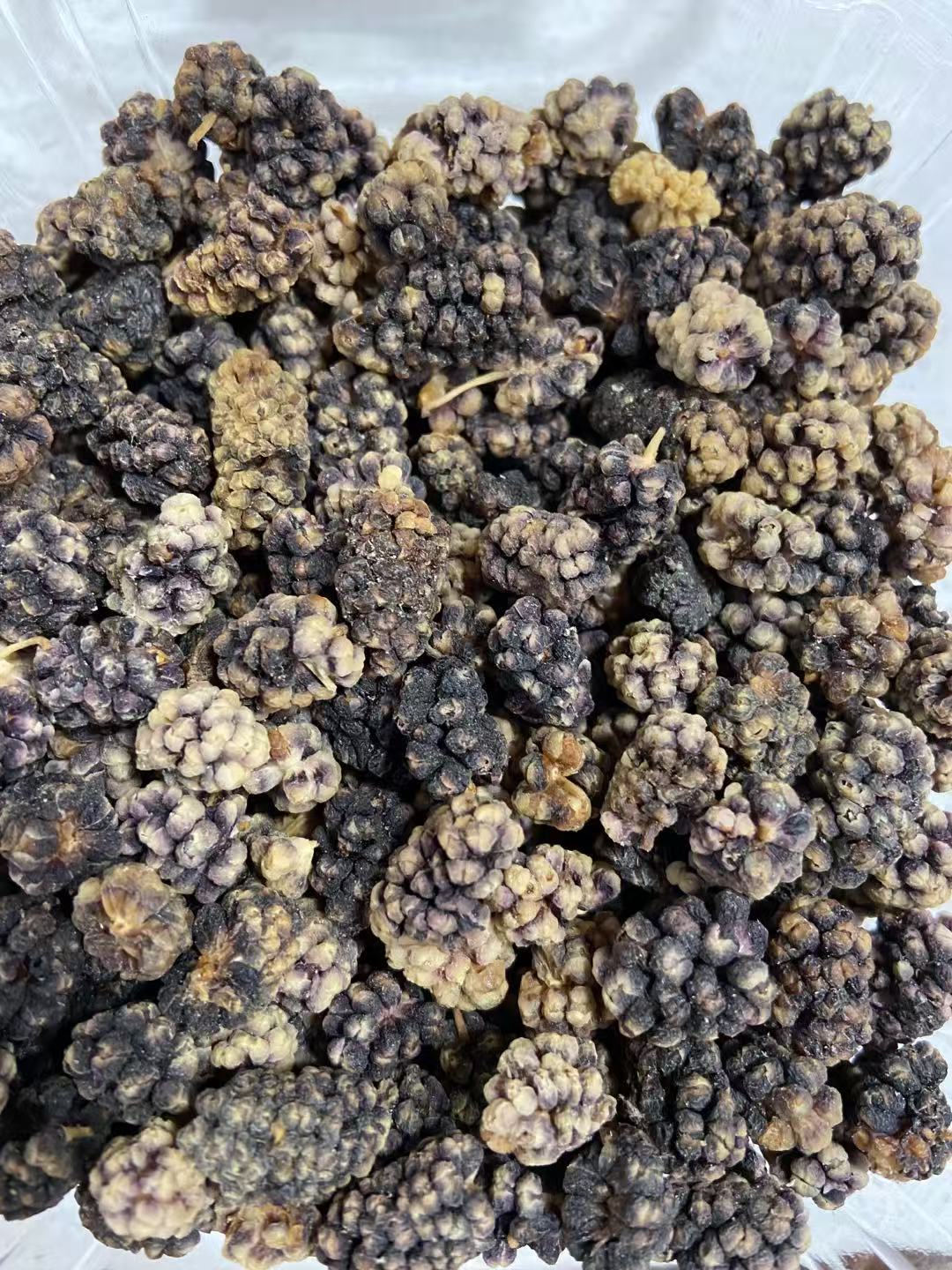 La Festa - Freshly Naturally Sun Dried Black Mulberries (1.36kg/bag)