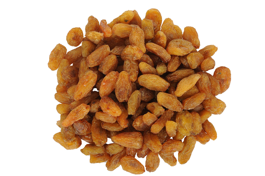 Premium Golden Raisin With Seed Abjosh Munakka (900g/bag)