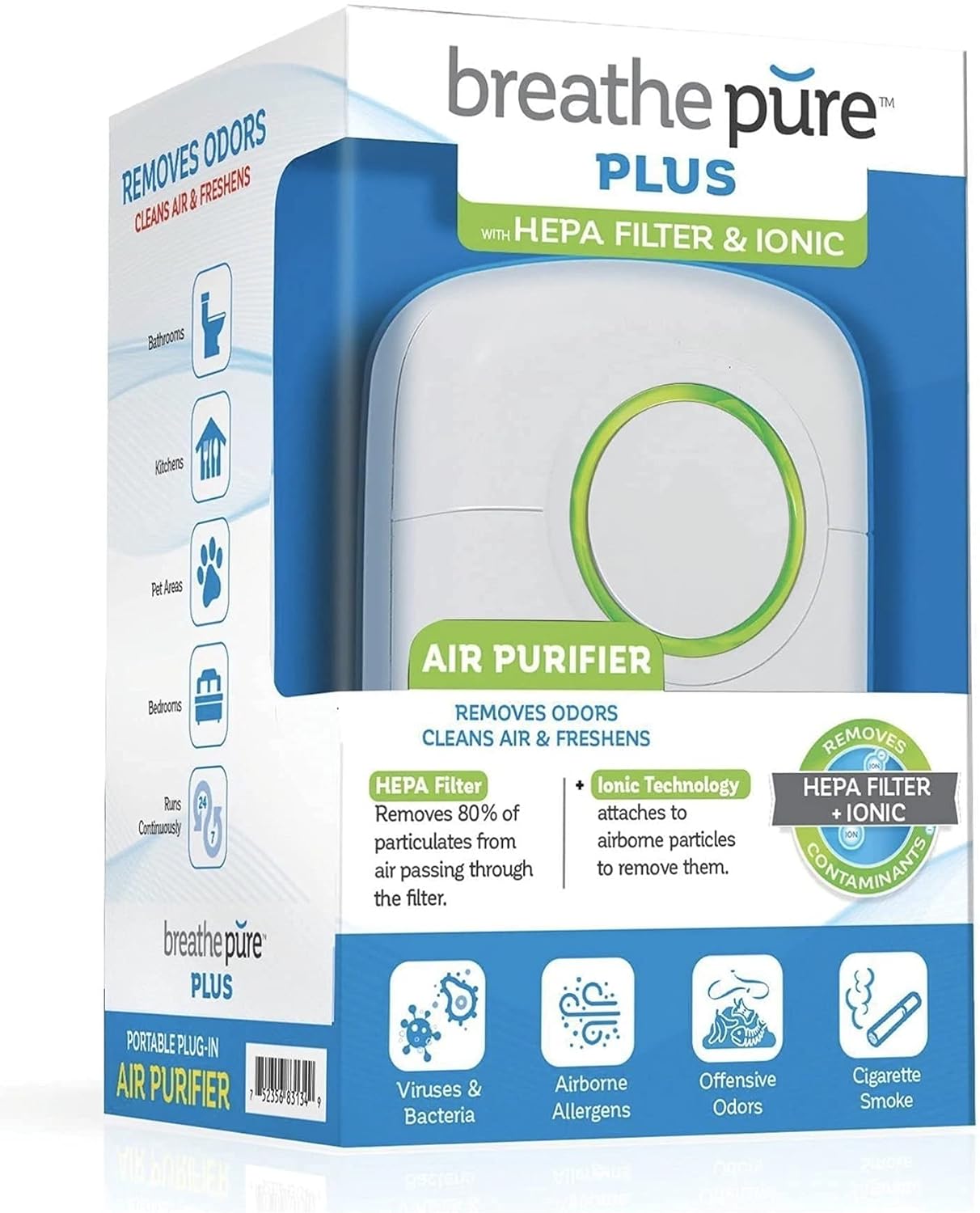 Breathe Pure Plus -BP