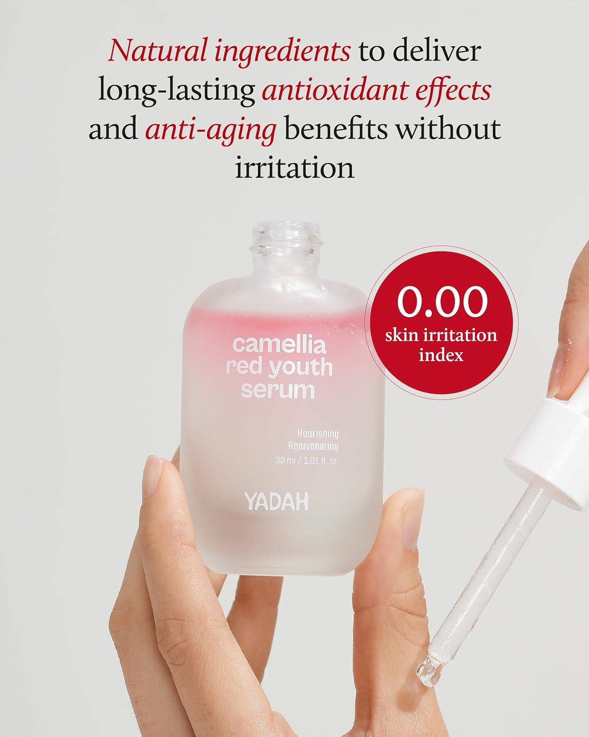 Yadah Camellia Red Youth Serum 30ml