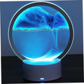 3D Flowing Sand Art Desk Lamp – LED Moving Sand Landscape Decorative Night Light