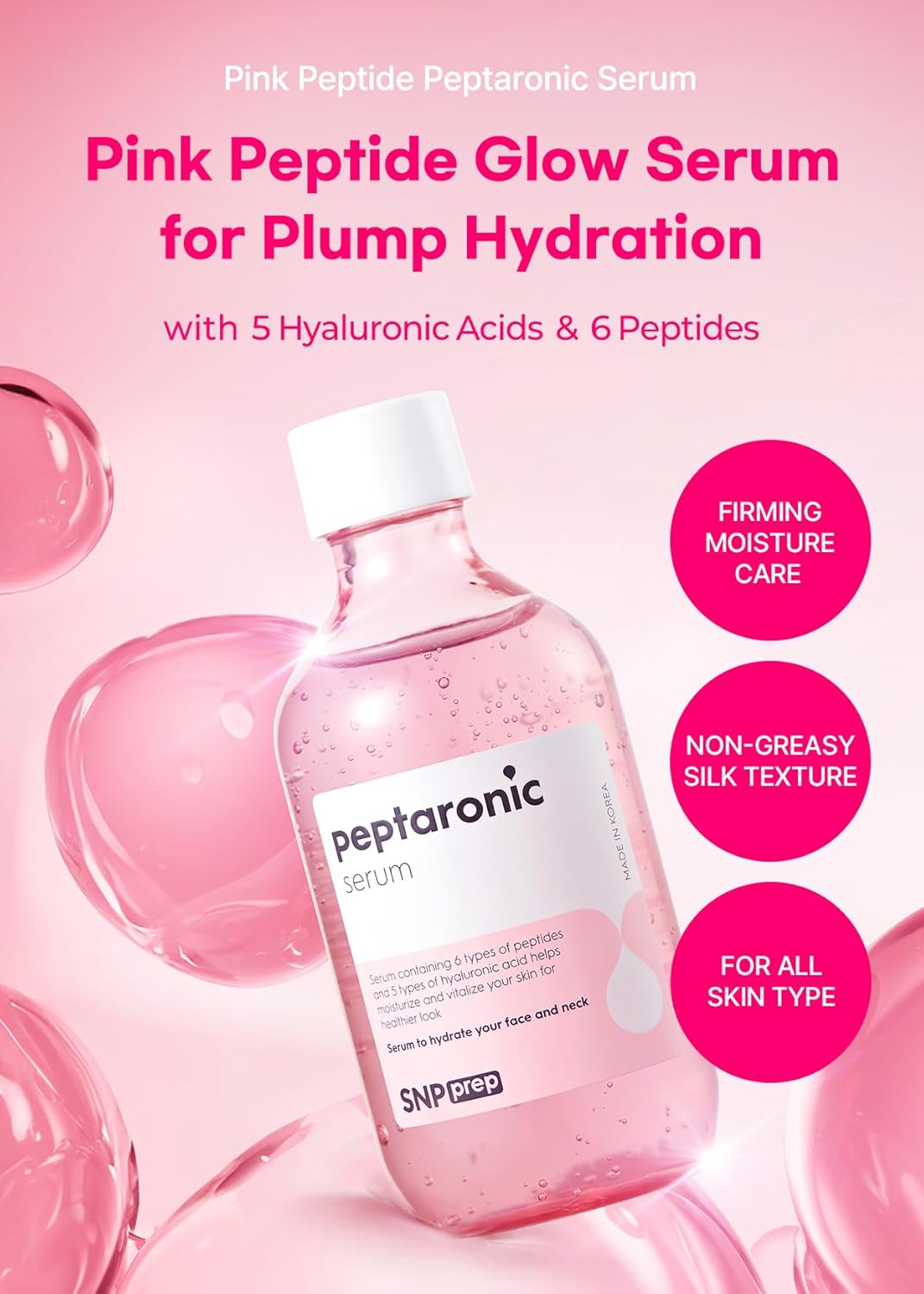 SNP Prep Peptaronic Serum 220ml