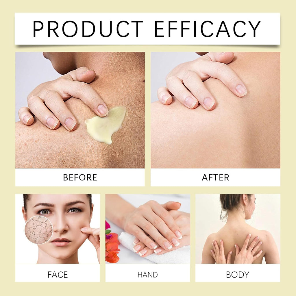 Beef Tallow for Skin, 2.5oz 1Pack Tallow Face Moisturizer, Beef Tallow Balm with Raw Honey Moisturizing Cream for Body Lotion SkinCare