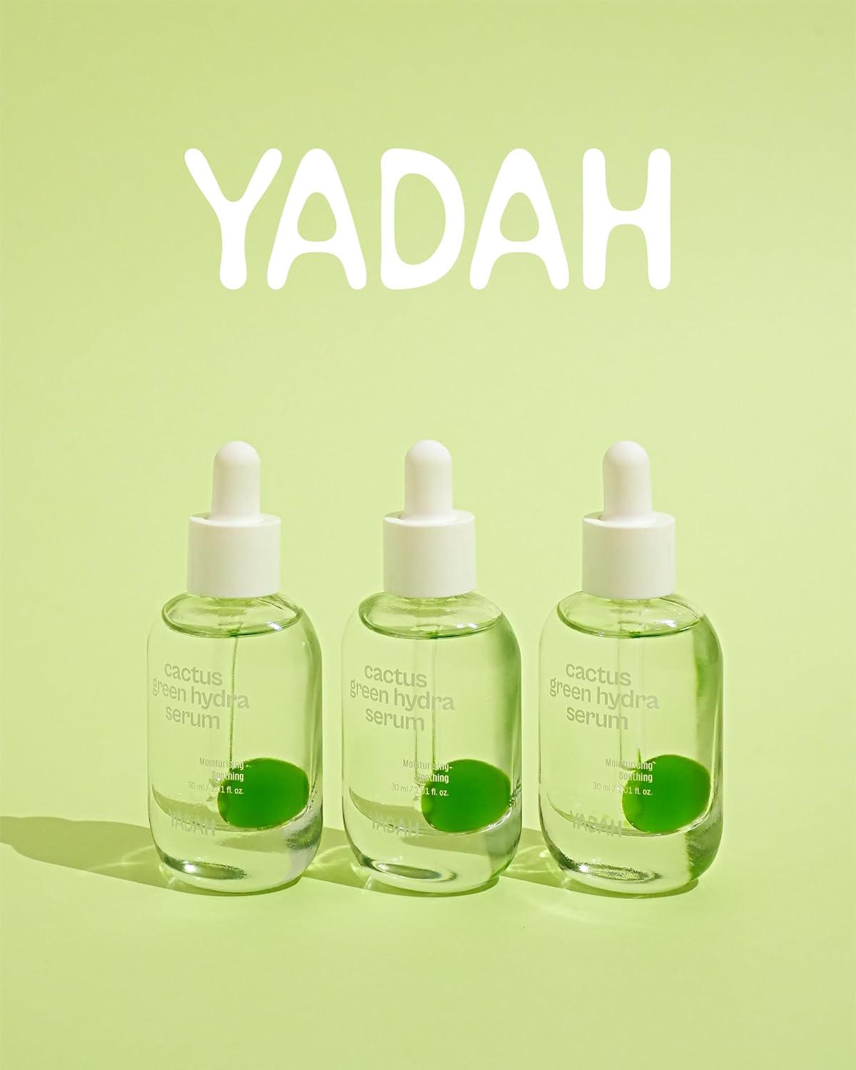 Yadah Cactus Green Hydra Serum 30ml