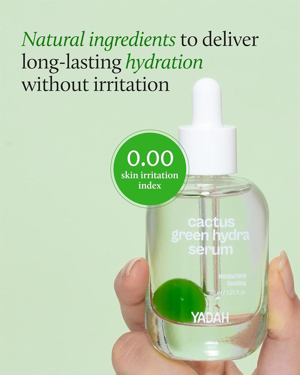 Yadah Cactus Green Hydra Serum 30ml