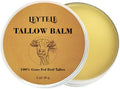 Beef Tallow and Honey Balm, 100% Grass-Fed Beef Tallow Skincare for Nourishing and Moisturizing Skin, Body and Face Moisturizer, 60g