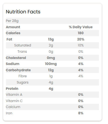 Roasted & Salted Jumbo Cashews Freshly Roasted In Canada (1.36kg/bag)