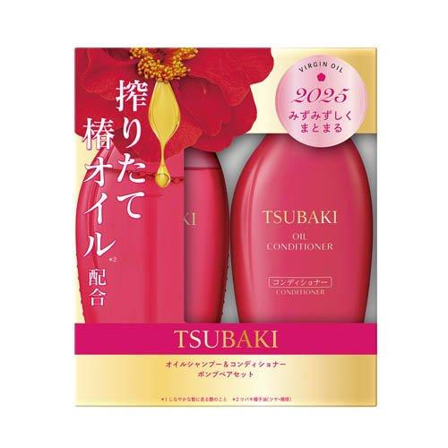 TSUBAKI Premium Moist Oil Conditioner – Japanese Camellia Hair Repair Conditioner for Dry & Damaged Hair