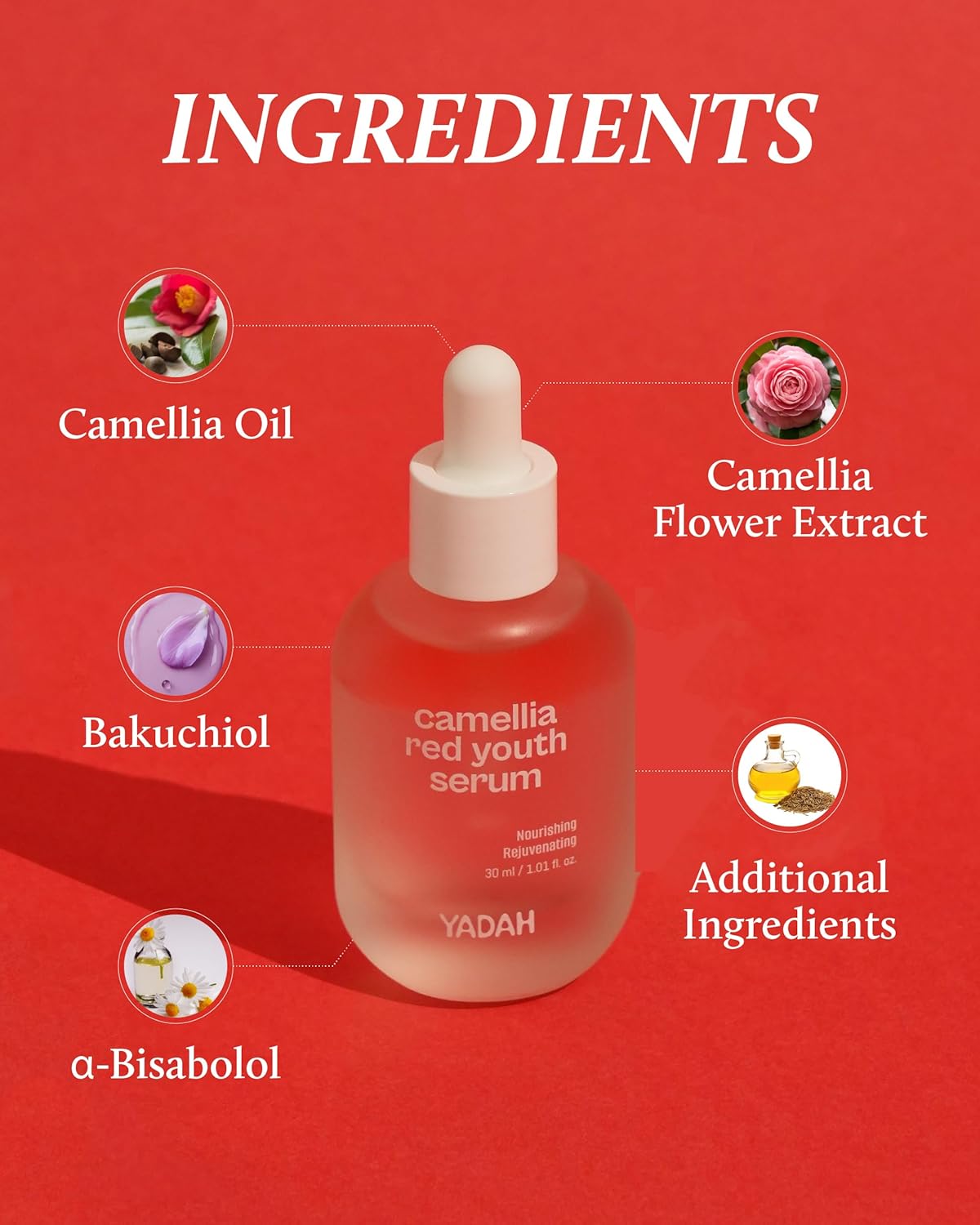Yadah Camellia Red Youth Serum 30ml