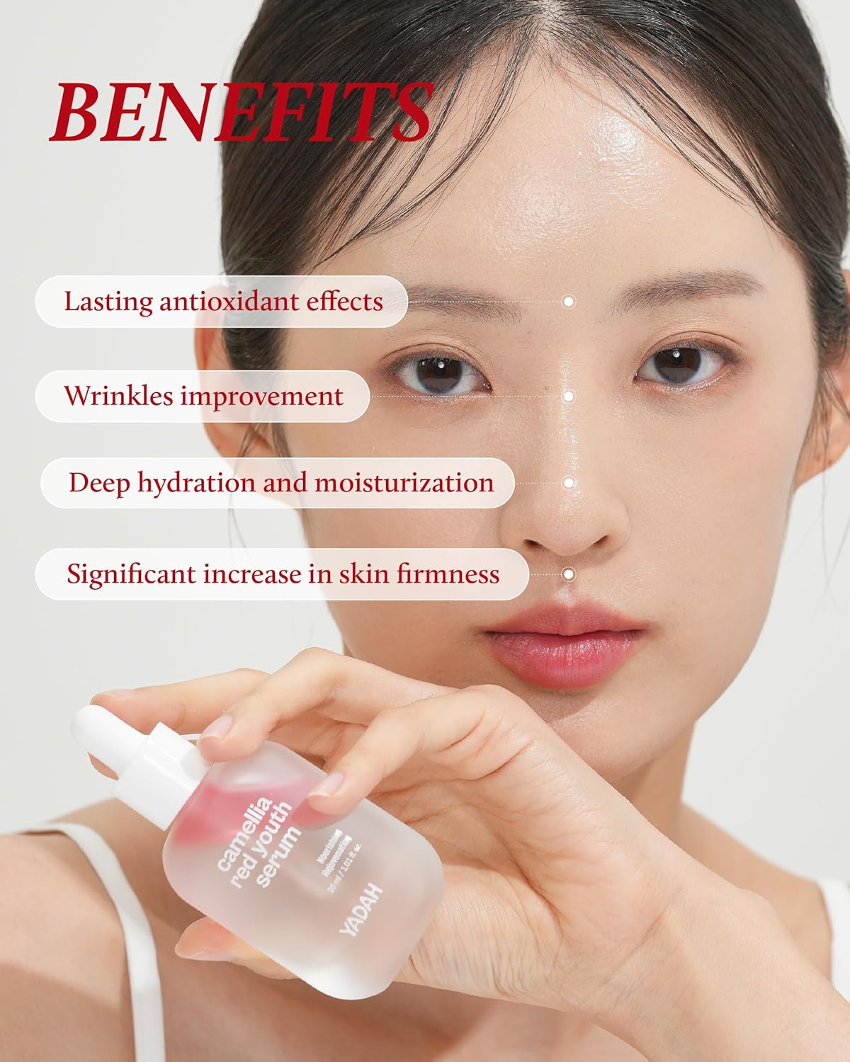 Yadah Camellia Red Youth Serum 30ml