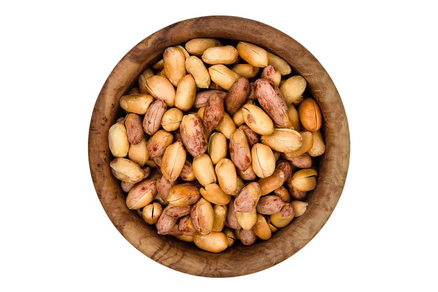Roasted & Salted Jumbo Peanuts Freshly Roasted In Canada (1.36kg/bag)