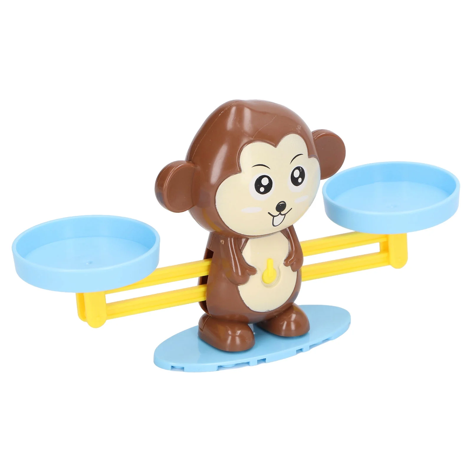 Monkey Balance Math Game, Math Counting Toys Fun Easy To Install For Kids For Home