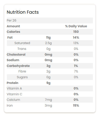 Roasted & Salted Jumbo Pumpkin Seeds (Shell) Freshly Roasted In Canada (1.36kg/bag)