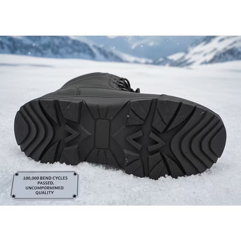 Men’s Waterproof Winter Snow Boots – Thermal Insulated Anti-Slip Cold Weather Outdoor Boots for Snow, Hiking & Winter Work