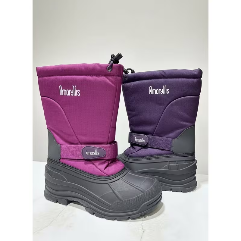 Women’s Waterproof Winter Snow Boots – Warm Insulated Slip-Resistant Outdoor Boots for Snow, Hiking & Daily Winter Wear