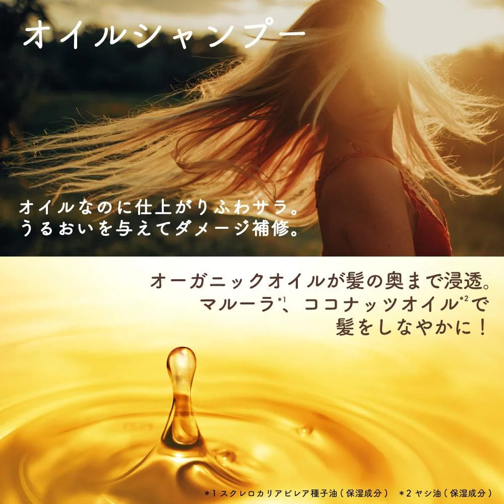 Moist Diane Perfect Beauty Extra Shine Shampoo & Treatment Set – Argan Oil Japanese Hair Care