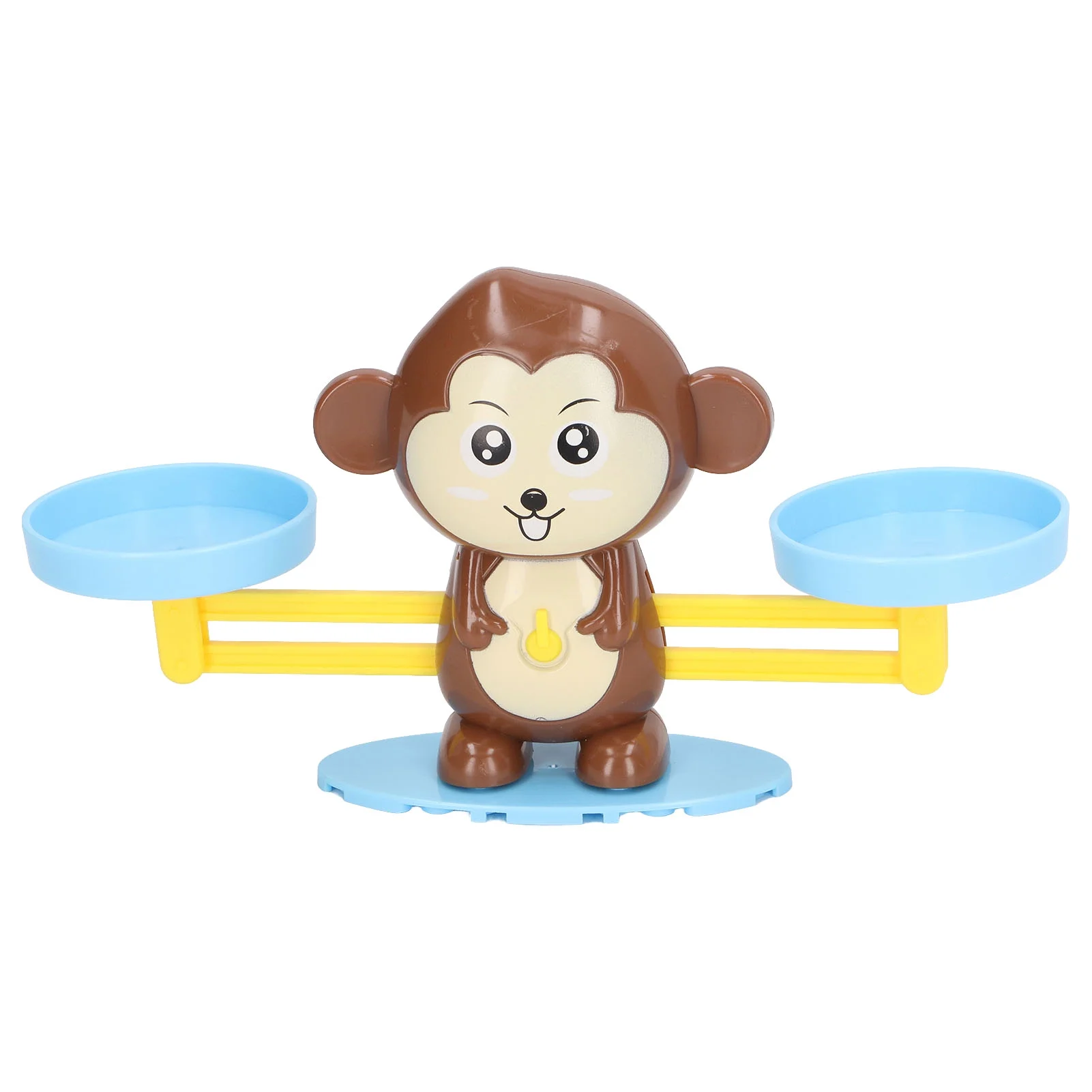 Monkey Balance Math Game, Math Counting Toys Fun Easy To Install For Kids For Home