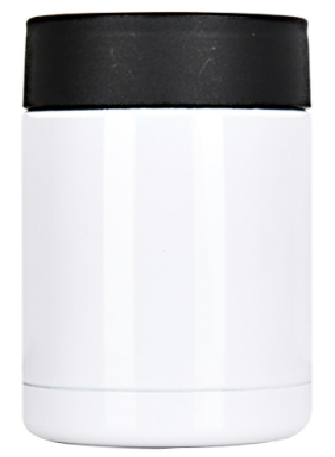 Portable 12oz Cola Jar 304 Stainless Steel Sublimation Custom Horoscope Mugs Double Walled Keep Cold And Heat